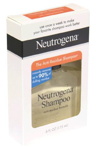 Shampoo Neutrogena 6 oz. Flip Top Bottle Scented 70501001640 Each/1