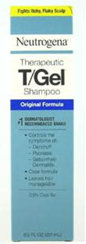 Dandruff Shampoo Neutrogena T/Gel 8.5 oz. Flip Top Bottle Scented 70501009220 Each/1