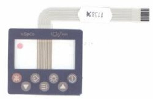 Switch Panel With Membrane For Pulse Oximeter Malmed 067158 Each/1