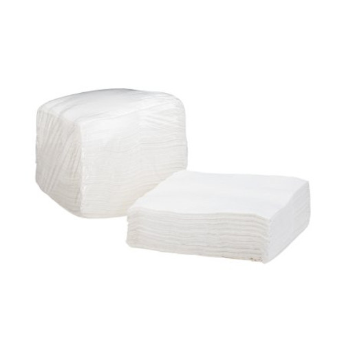 Washcloth McKesson 10 X 13 Inch White Disposable 18-950753