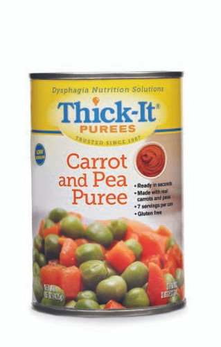 Puree Thick-It 15 oz. Can Carrot and Pea Flavor Ready to Use Puree Consistency H303-F8800