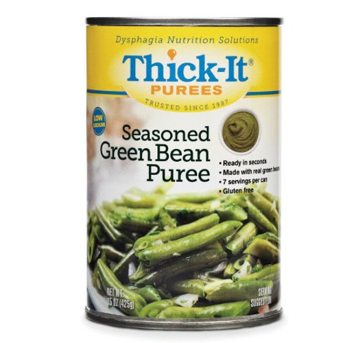 Puree Thick-It 15 oz. Can Seasoned Green Bean Flavor Ready to Use Puree Consistency H305-F8800