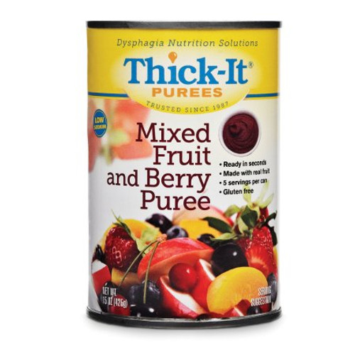 Puree Thick-It 15 oz. Can Mixed Fruit and Berry Flavor Ready to Use Puree Consistency H316-F8800