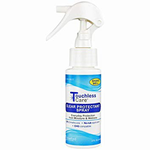 Skin Protectant Touchless Care 2 oz Pump Bottle Unscented Lotion CHG Compatible 72402