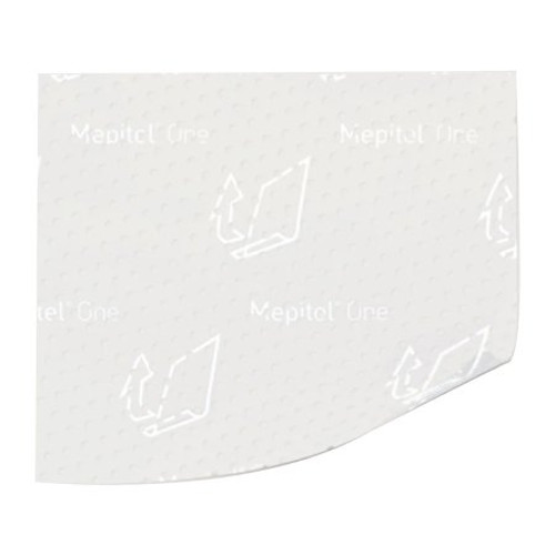 Wound Contact Layer Dressing Mepitel One Polyurethane Net 2 X 3 Inch Sterile 289100