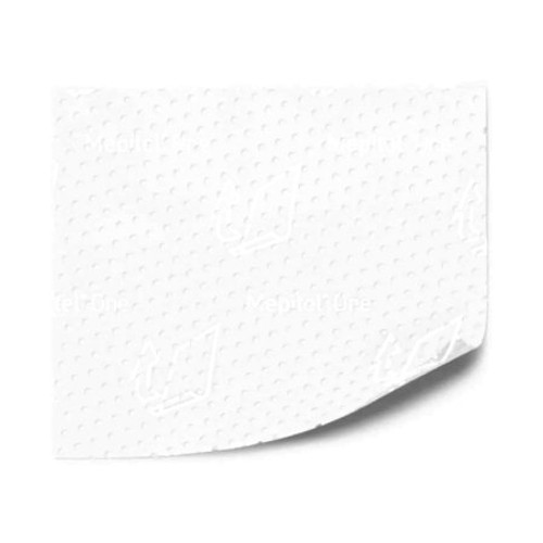 Wound Contact Layer Dressing Mepitel One Polyurethane Net 6.8 X 10 Inch Sterile 289700