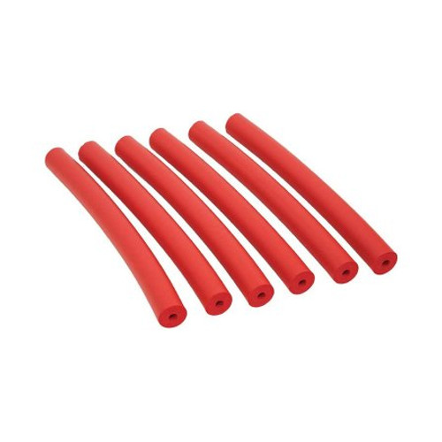 Closed Cell Foam Tubing 3/8 X 1-1/8 Inch 3/8 Inch Red 766900184 Pack/6