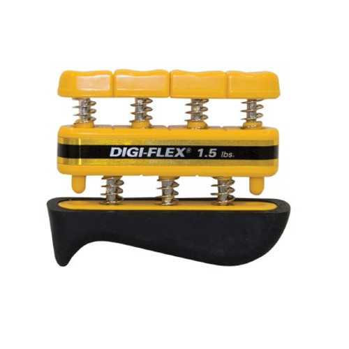 Hand / Finger Exerciser Cando Digi-Flex Yellow X-Light 10-0740 Each/1