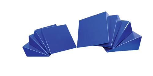 Positioner Wedge Skillbuilders 20 W X 22 D X 10 H Inch Foam Freestanding 30-1013 Each/1 Positioner Wedge Skillbuilders 20 W X 22 D X 10 H Inch Foam Freestanding 30-1013 Each/1