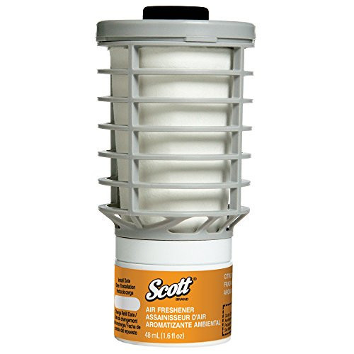 Air Freshener Scott Liquid 1.6 oz. Cartridge Mango Scent 12373 Case/6