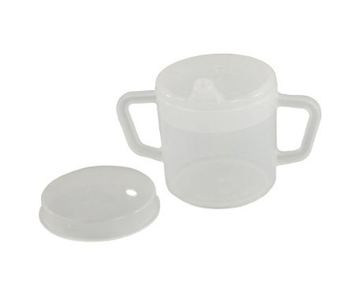 Drinking Mug PSC 8 oz. Translucent Plastic Reusable 60-1012 Each/1