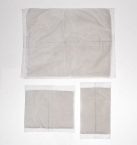 Abdominal Pad Nonwoven / Cellulose 12 X 16 Inch Rectangle NonSterile NON21457 Case/144