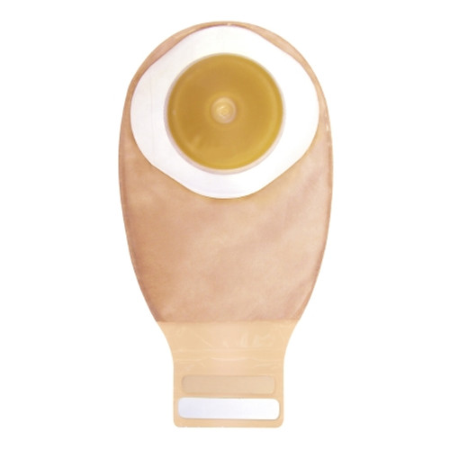 Filtered Ostomy Pouch Esteem One-Piece System 12 Inch Length 1-1/2 Inch Stoma Drainable Convex Pre-Cut 416751 Box/10