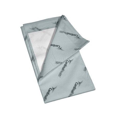 Low Air Loss Positioning Underpad Wings Quilted Premium Comfort 30 X 36 Inch Disposable Airlaid Heavy Absorbency P3036C