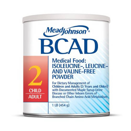 MSUD Oral Supplement BCAD 2 Vanilla Flavor 1 lb. Can Powder 891501