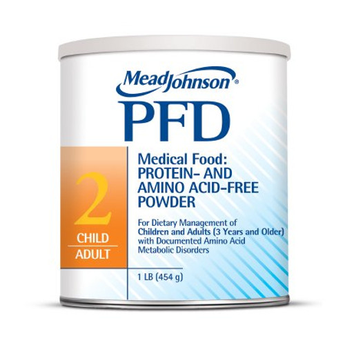 Amino Acid-Free Oral Supplement PFD 2 Unflavored 1 lb. Can Powder 891601
