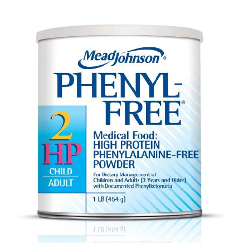 PKU Oral Supplement Phenyl-Free 2HP Vanilla Flavor 1 lb. Can Powder 891401
