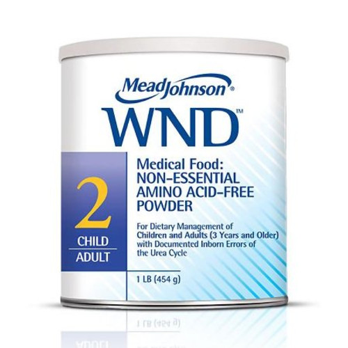 Amino Acid-Free Oral Supplement WND2 Unflavored 16 oz. Can Powder 892001