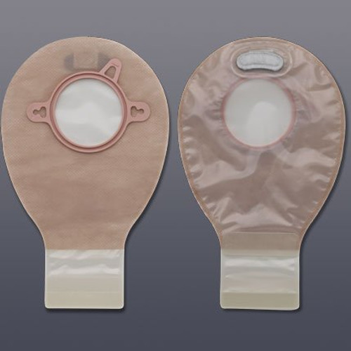 Filtered Ostomy Pouch New Image Two-Piece System 7 Inch Length Drainable 18293 Box/20