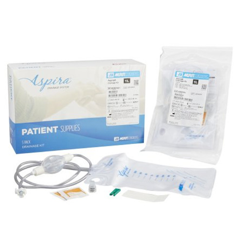 Pleural / Peritoneal Drainage Kit Aspira 1000 mL Sterile 4992301