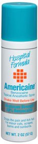 Itch Relief Americaine 20% Strength Spray 2 oz. Can 63736037882 Each/1