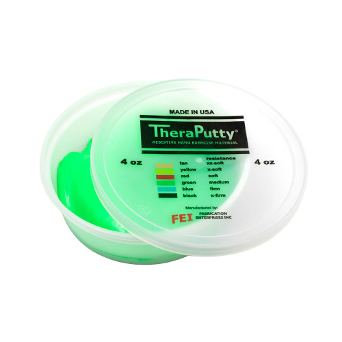 Therapy Putty CanDo Antimicrobial TheraPutty Medium 6 oz. 10-2633 Each/1