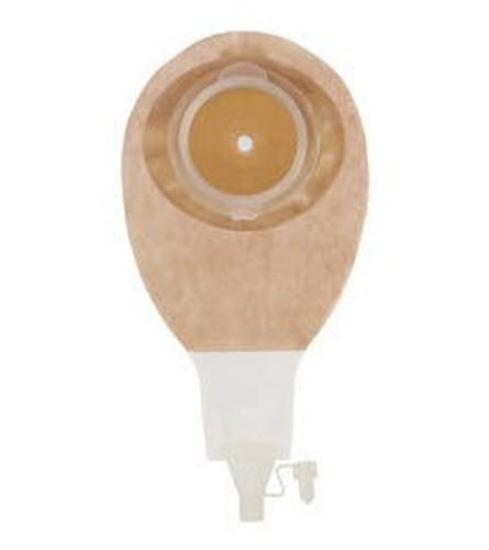 Ostomy Pouch SenSura Post Op One-Piece System 12-1/4 Inch Length 3/8 to 3 Inch Stoma Drainable Flat Trim to Fit 19030 Box/5