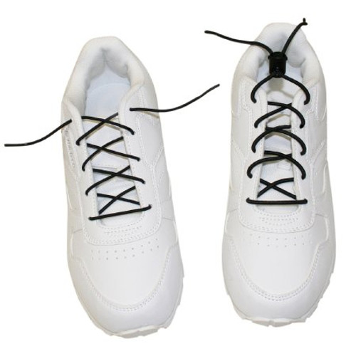 Shoelaces Brown Elastic 86-1127 Pack/2