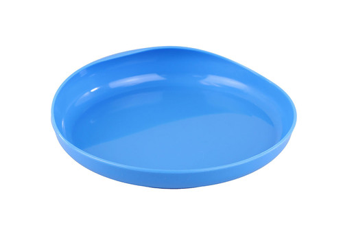 Scoop Plate FabLife Blue Reusable Plastic 6-3/4 Inch Diameter X 4 Inch Height 62-0161 Each/1