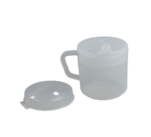 Drinking Mug PSC 8 oz. Translucent Plastic Reusable 60-1011 Each/1