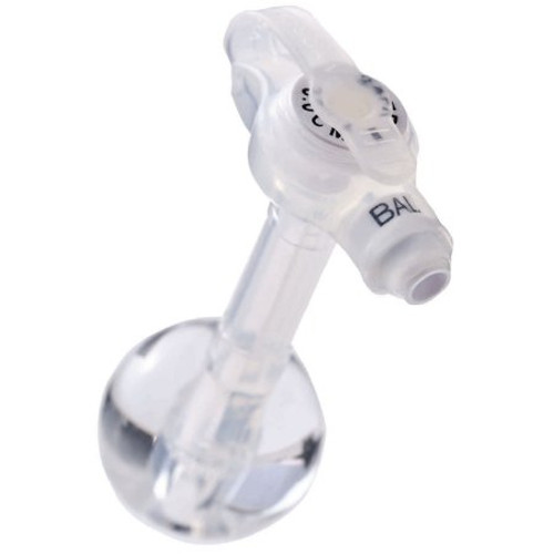 Balloon Button Gastrostomy Feeding Device MiniONE 12 Fr. 2.5 cm Tube Silicone Sterile M1-5-1225 Each/1 Balloon Button Gastrostomy Feeding Device MiniONE 12 Fr. 2.5 cm Tube Silicone Sterile M1-5-1225 Each/1