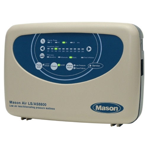 Mattress Control Unit / Pump MasonAir Voltage AC100-120V Frequency 50/60 Hz. AS8820 Each/1