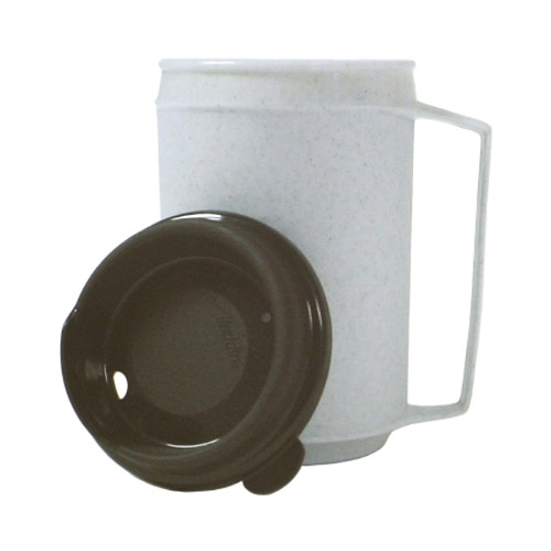 Drinking Mug FabLife 8 oz. Blue Plastic Reusable 60-1206 Each/1
