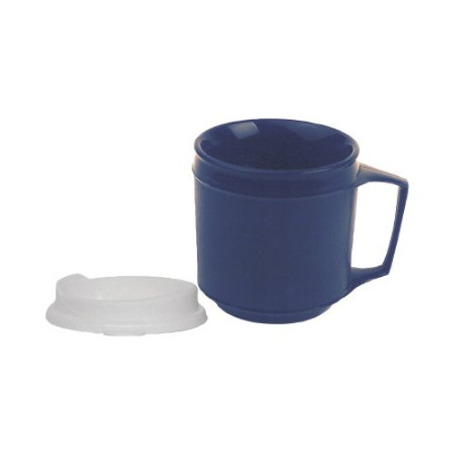 Drinking Cup FabLife 8 oz. Blue Plastic Reusable 60-1086 Each/1