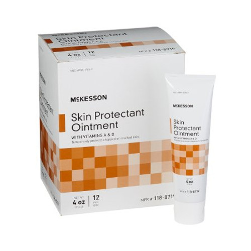 Skin Protectant McKesson 4 oz. Tube Unscented Ointment 118-8719