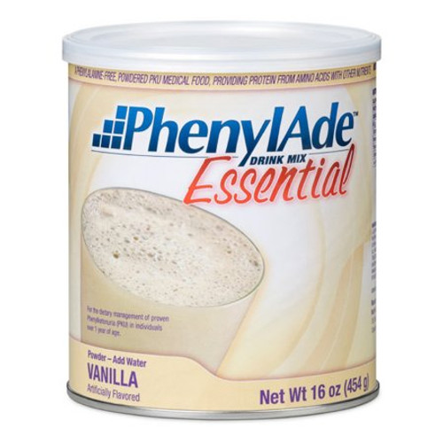 PKU Oral Supplement PhenylAde Essential Vanilla Flavor 1 lb. Can Powder 119869