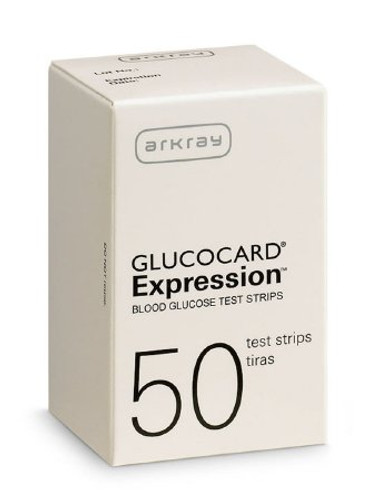 Diabetes Management Test Control Solution Glucocard Expression Blood Glucose Level 1 1 X 2.5 mL 570005 Each/1