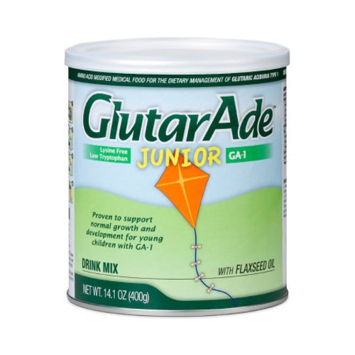 GA-1 Oral Supplement GlutarAde Junior Unflavored 14.1 oz. Can Powder 120904