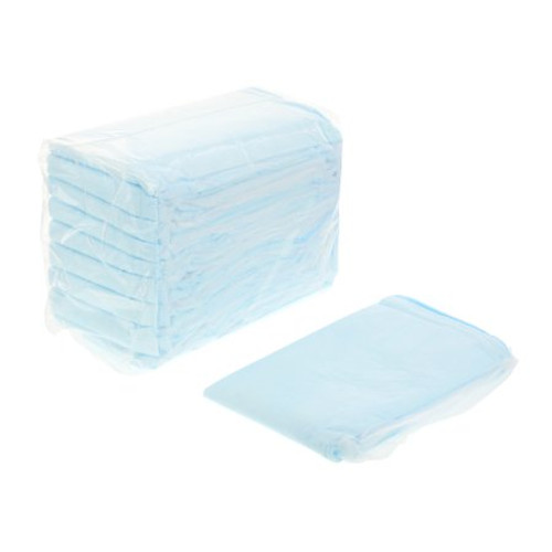 Underpad Wings Plus 23 X 36 Inch Disposable Fluff / Polymer Heavy Absorbency 7179DP