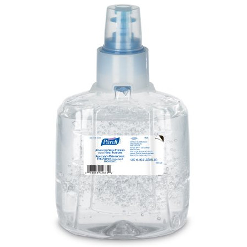 Hand Sanitizer Purell Advanced 1 200 mL Ethyl Alcohol Gel Dispenser Refill Bottle 1903-02