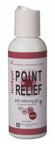 Topical Pain Relief Point Relief HotSpot 0.06% Strength Capsaicin Topical Gel 4 oz. 11-0780-1 Each/1