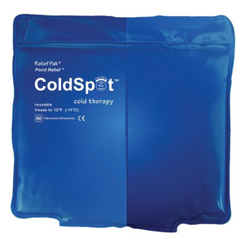 Cold Pack Relief Pak ColdSpot Circular General Purpose 10 Inch Diameter Vinyl / Gel Reusable 11-1007 Each/1