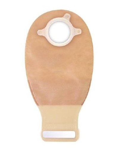 Filtered Ostomy Pouch Natura 12 Inch Length Drainable 416420 Box/10