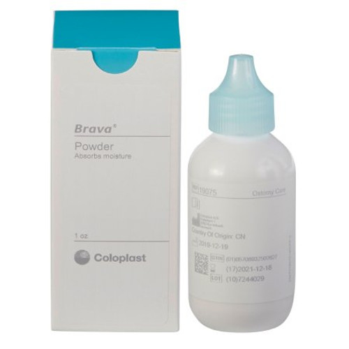 Ostomy Powder Brava 1 oz. Squeeze Bottle 19075