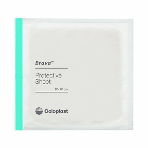 Stoma Skin Protective Sheet Brava 4 X 4 Inch 32105 Box/10