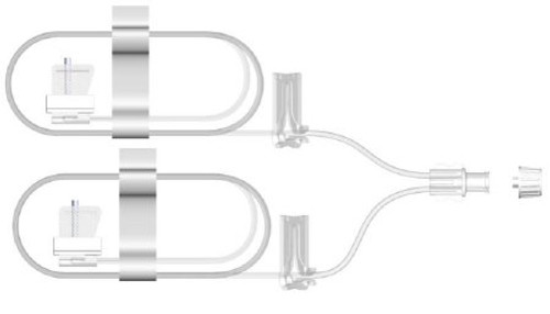 Subcutaneous Infusion Set SAF-Q 27 Gauge X 2 6 mm 36 Inch Tubing Without Port SAF-Q-206-G27 Box/10