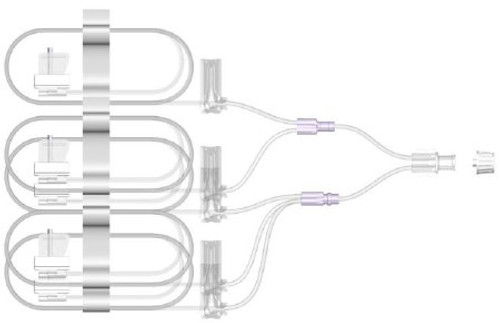 Subcutaneous Infusion Set SAF-Q 27 Gauge X 4 12 mm 36 Inch Tubing Without Port SAF-Q-412-G27 Box/10