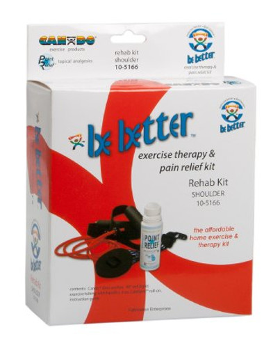 Lower Back Rehab Kit Point-Relief Be-Better 10-5165 Each/1