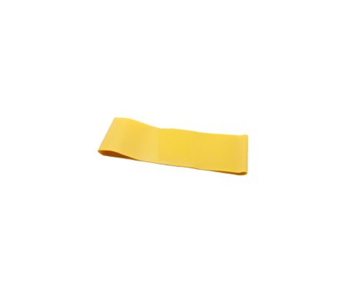 Exercise Resistance Band CanDo Low Powder Gold 5 Inch X 4 Foot 3X-Heavy Resistance 10-5247 Box/1