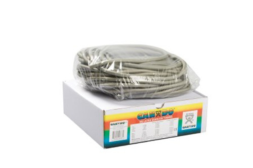 Exercise Resistance Tubing CanDo Black 100 Foot Length X-Heavy Resistance 10-5725 Each/1